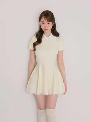 model：162cm　(size：F　color：Ivory)