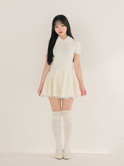 model：150cm　(size：XS　color：Ivory)