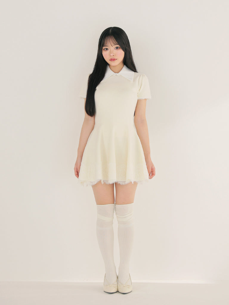 model：150cm　(size：Free　color：Ivory)
