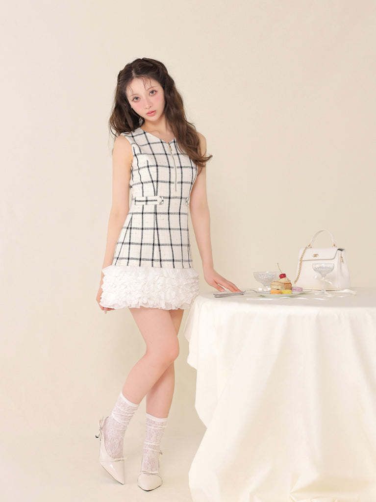 model：160cm　(size：F　color：White)