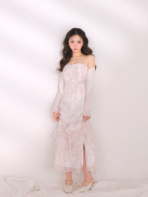 model：160cm　(size：F　color：Pink)