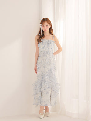 model：162cm　(size：F　color：Blue)