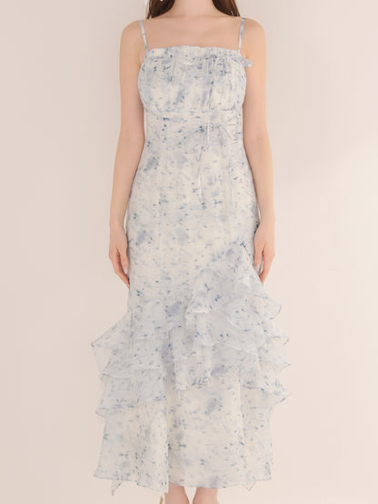 model：162cm　(size：F　color：Blue)