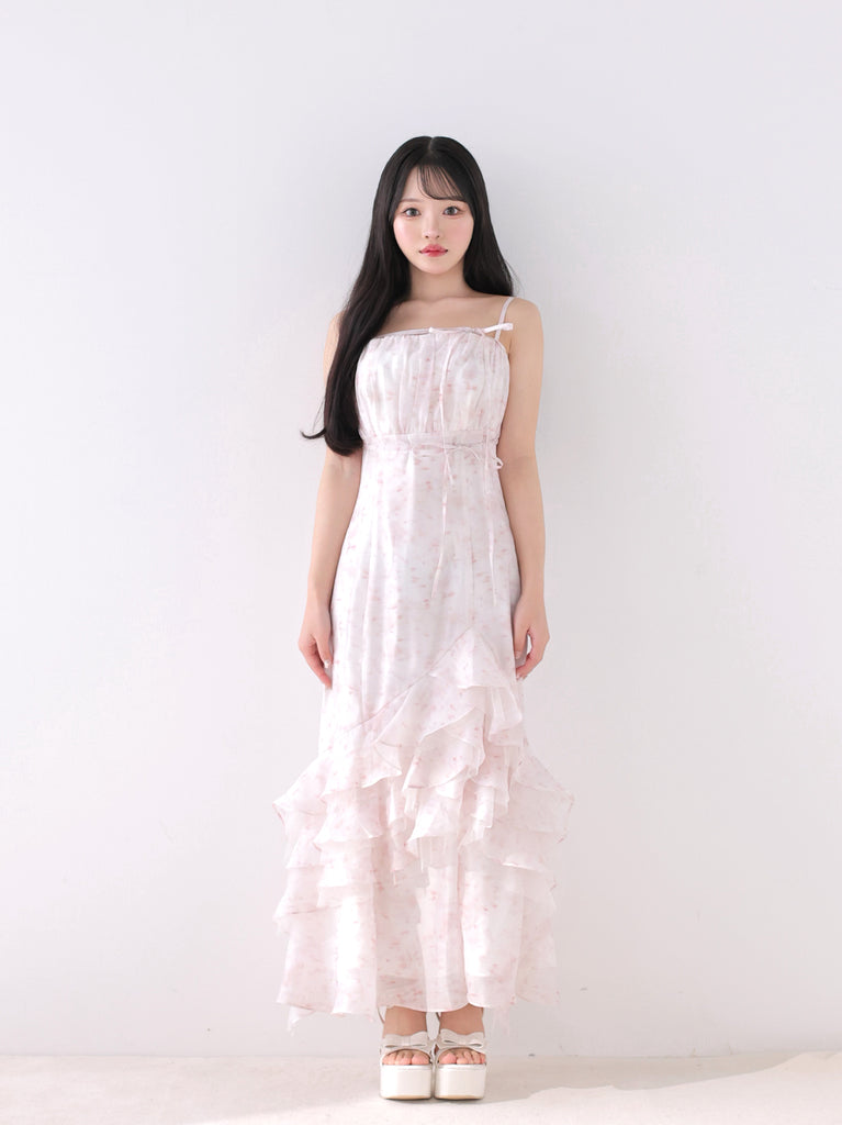 model：150cm　(size：F　color：Pink)