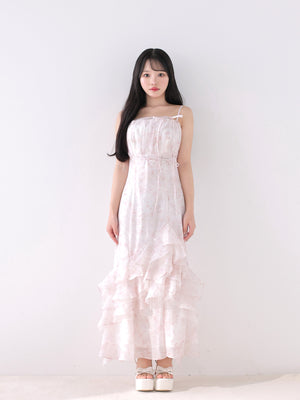 model：150cm　(size：F　color：Pink)