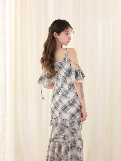 model：160cm　(size：F　color：White)