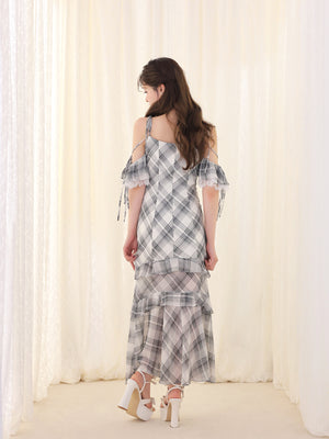 model：160cm　(size：F　color：White)