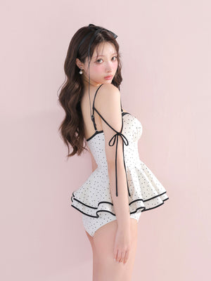 model：160cm　(size：F　color：Ivory)