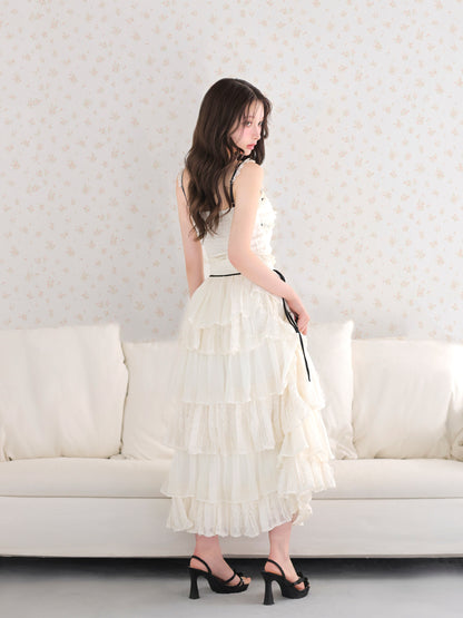 model：160cm　(size：F　color：Ivory)