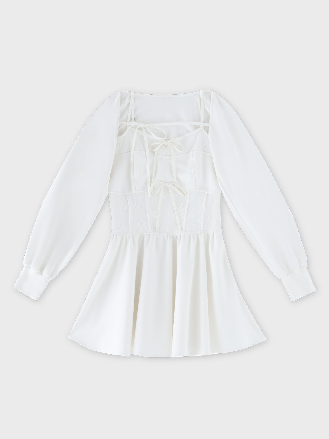 Corset lace ensemble mini onepiece(eme11034)