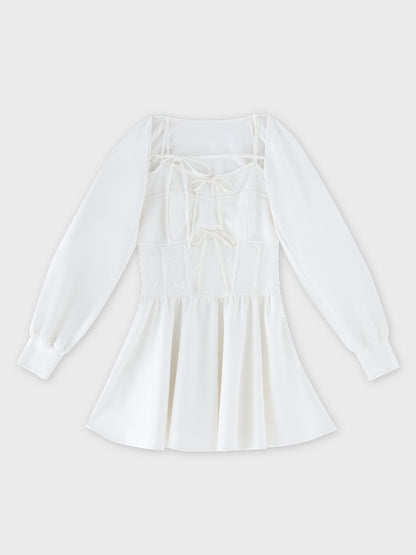 Corset lace ensemble mini onepiece(eme11034)