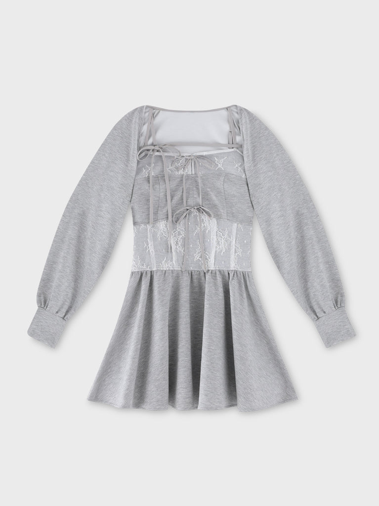 Corset lace ensemble mini onepiece(eme11034)