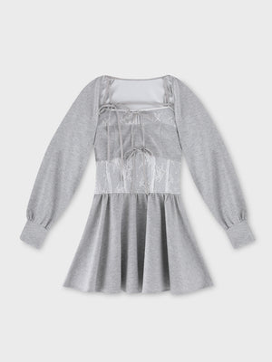 Corset lace ensemble mini onepiece(eme11034)