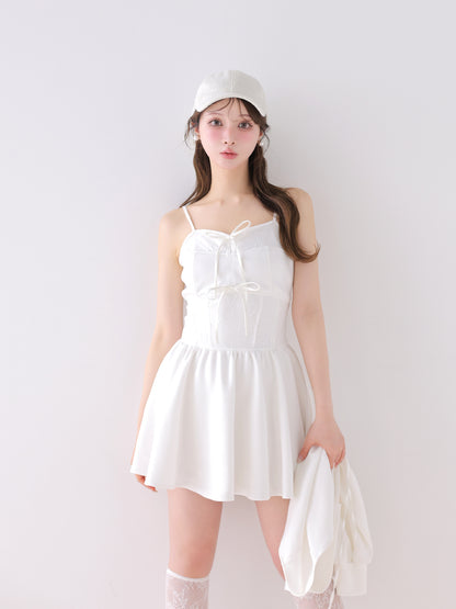 model：160cm　(size：F　color：White)