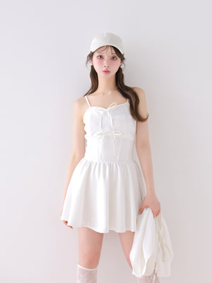 model：160cm　(size：F　color：White)