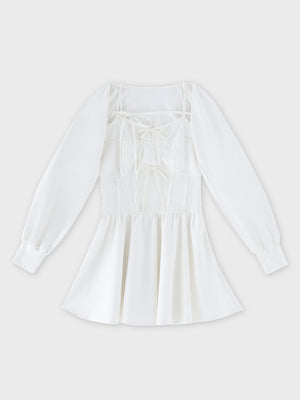 Corset lace ensemble mini onepiece(eme11034)