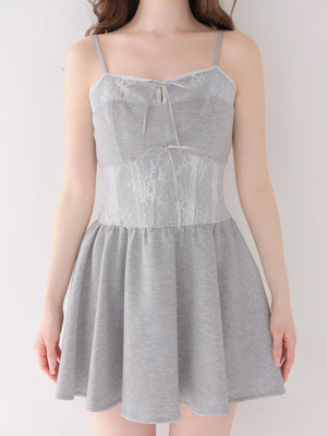 Corset lace ensemble mini onepiece(eme11034)