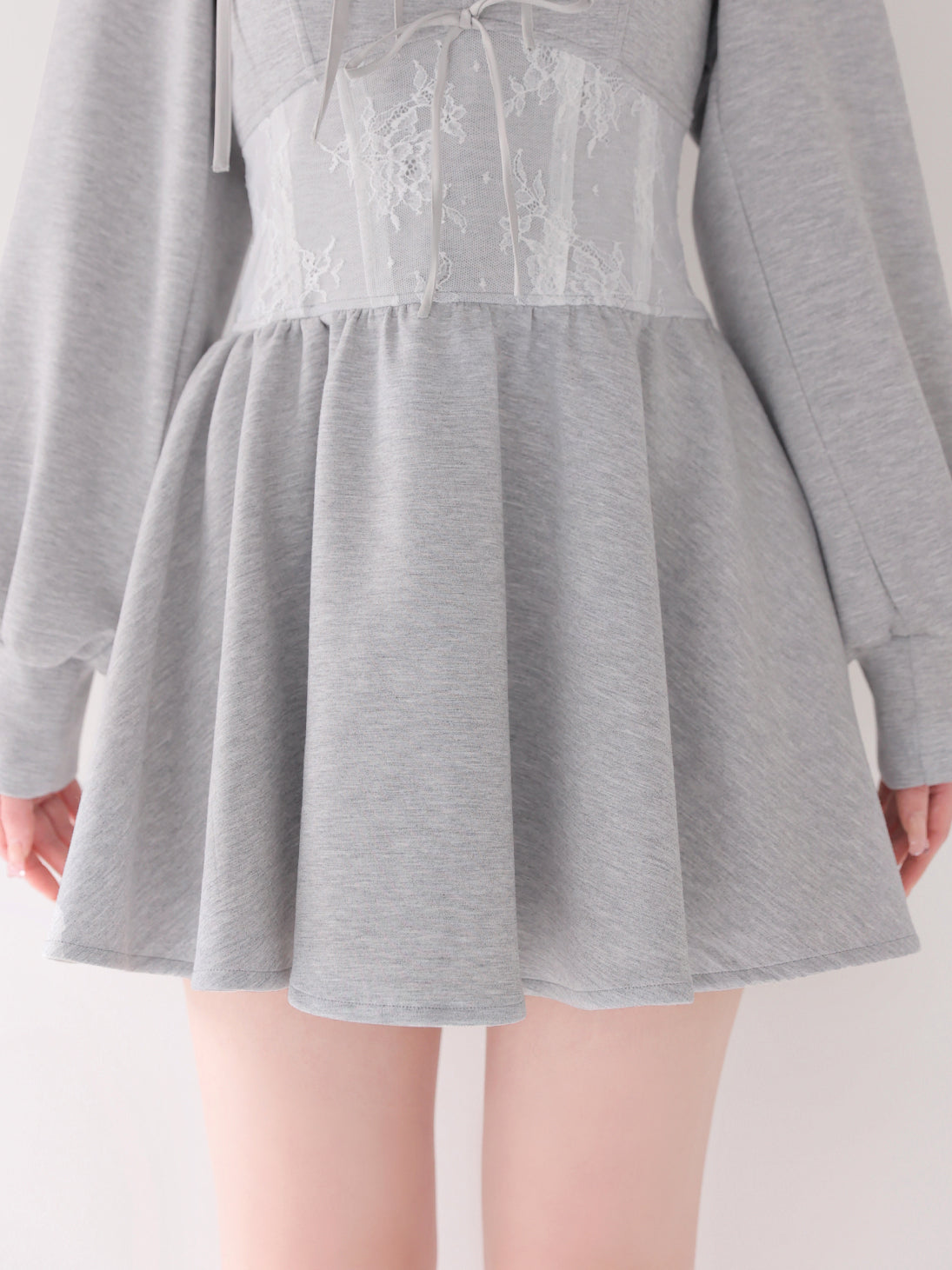 Corset lace ensemble mini onepiece(eme11034)