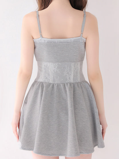 Corset lace ensemble mini onepiece(eme11034)