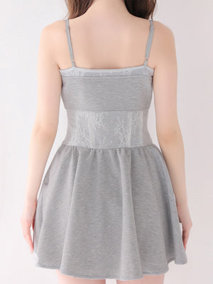 Corset lace ensemble mini onepiece(eme11034)