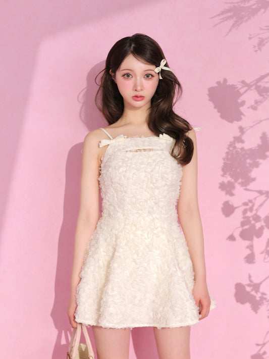 model：160cm　(size：F　color：Ivory)