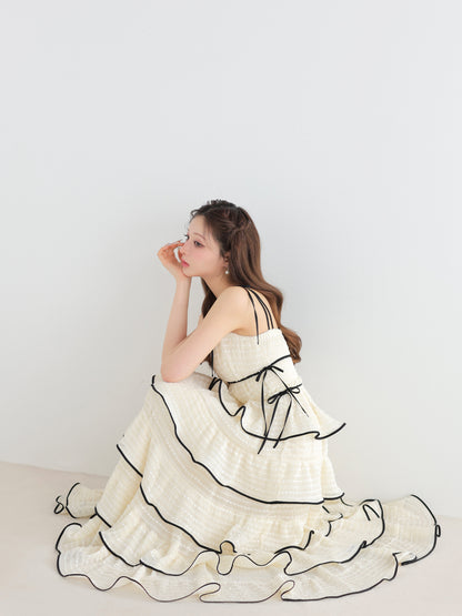 model：160cm　(size：F　color：Ivory)