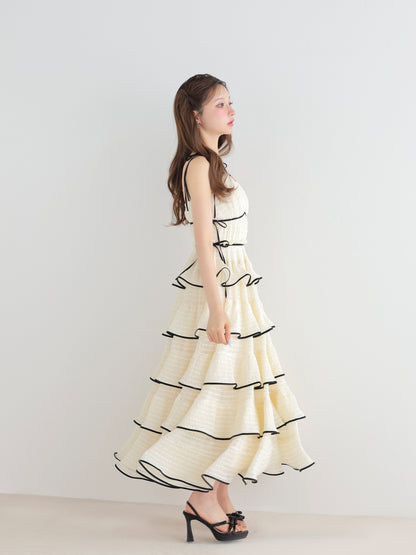 model：160cm　(size：F　color：Ivory)
