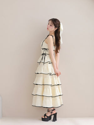 model：160cm　(size：F　color：Ivory)