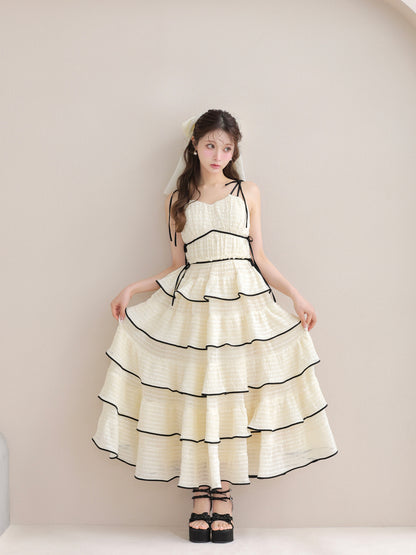 model：160cm　(size：F　color：Ivory)