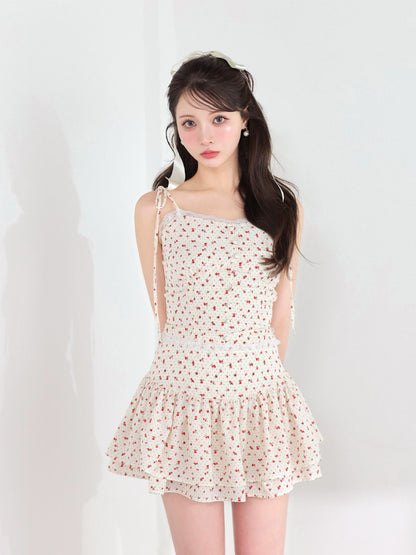 model：160cm　(size：F　color：Red)