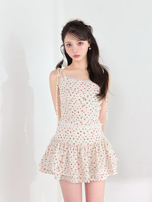 model：160cm　(size：F　color：Red)