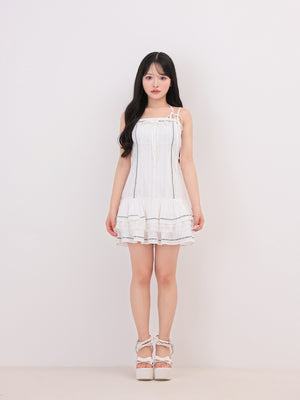model：150cm　(size：F　color：White)