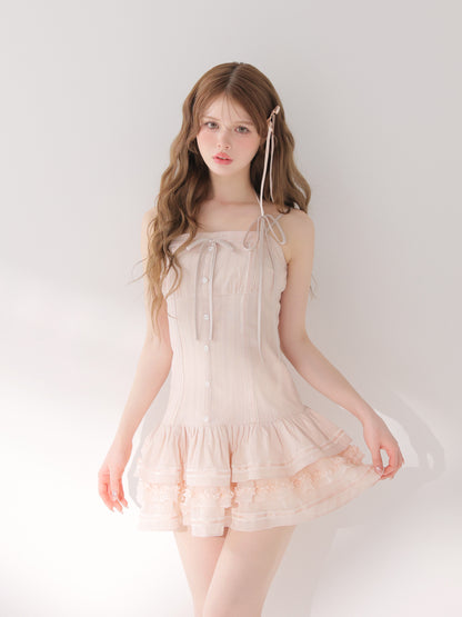 model：160cm　(size：F　color：Pink)