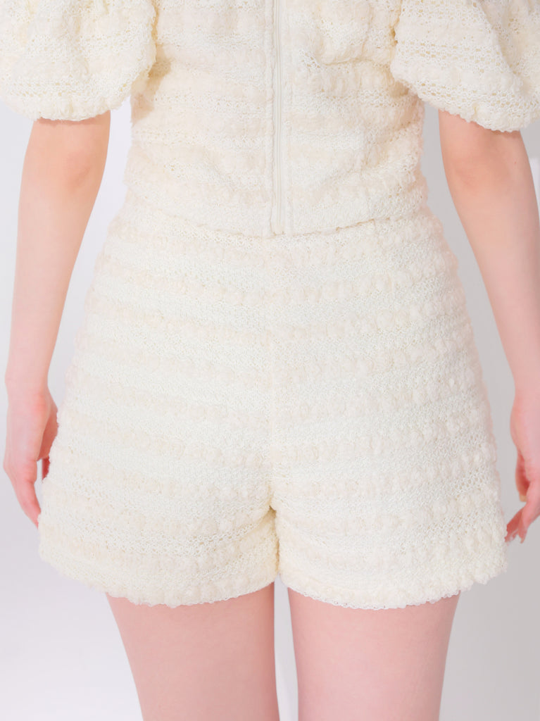 【Pre Order】French frill rose tulle setup(eme11041)