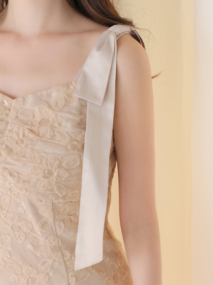 Heart cut line lace mini onepiece(eme11043)