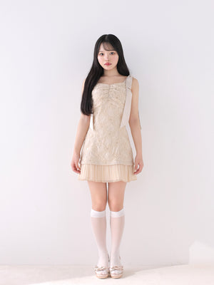 model：150cm　(size：XS　color：Pink)