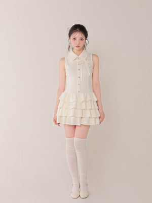 model：160cm　(size：F　color：Ivory)