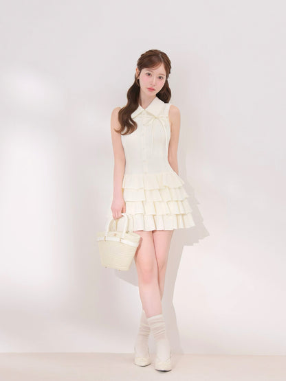model：162cm　(size：F　color：Ivory)
