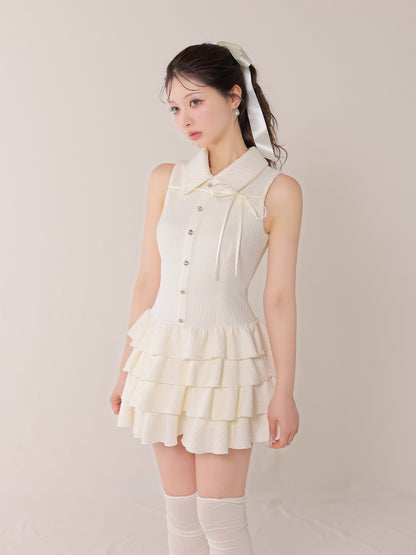model：160cm　(size：F　color：Ivory)