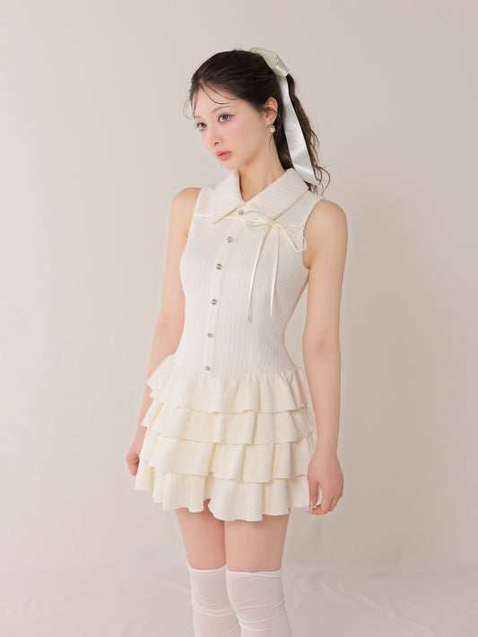 model：160cm　(size：F　color：Ivory)