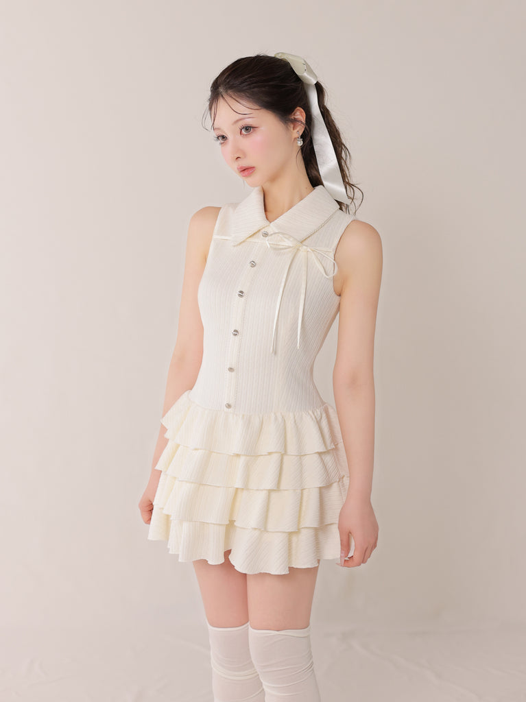 model：160cm　(size：F　color：Ivory)