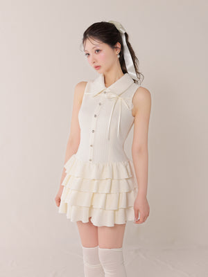model：160cm　(size：F　color：Ivory)