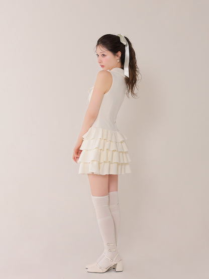 model：160cm　(size：F　color：Ivory)