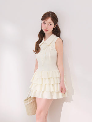 model：162cm　(size：F　color：Ivory)