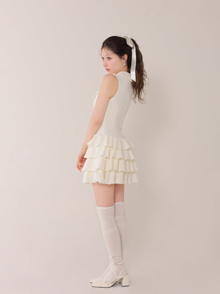 model：160cm　(size：F　color：Ivory)