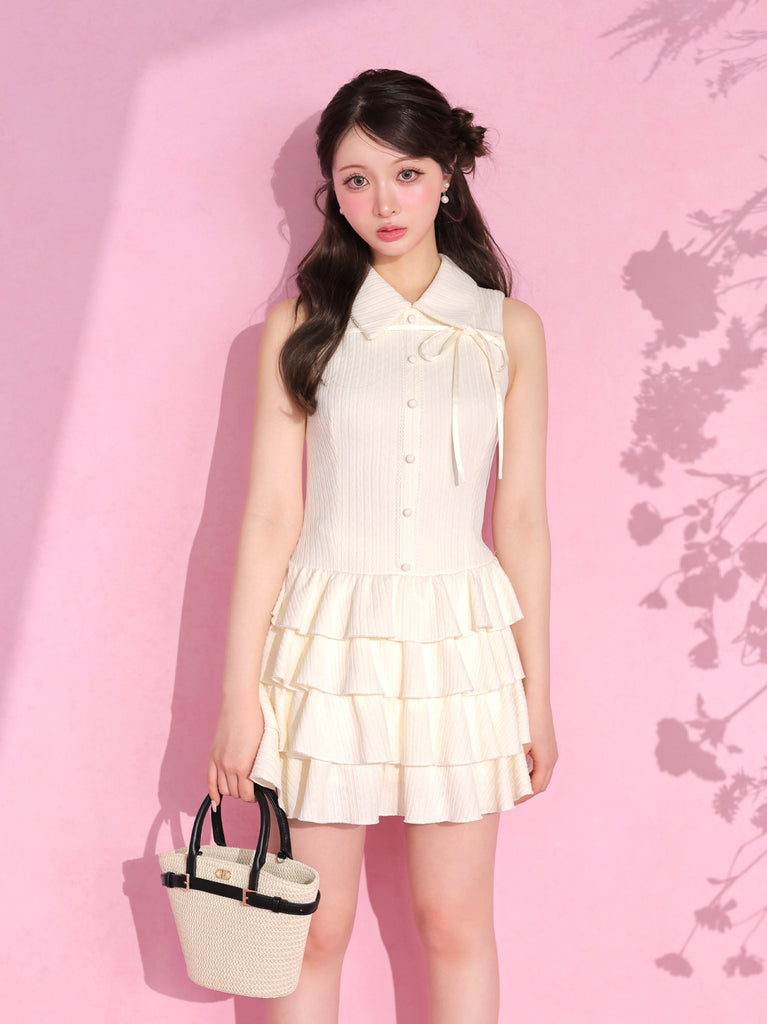 model：160cm　(size：F　color：Ivory)