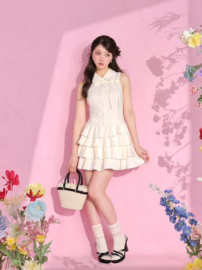 model：160cm　(size：F　color：Ivory)