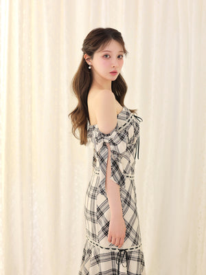 model：160cm　(size：F　color：Beige)