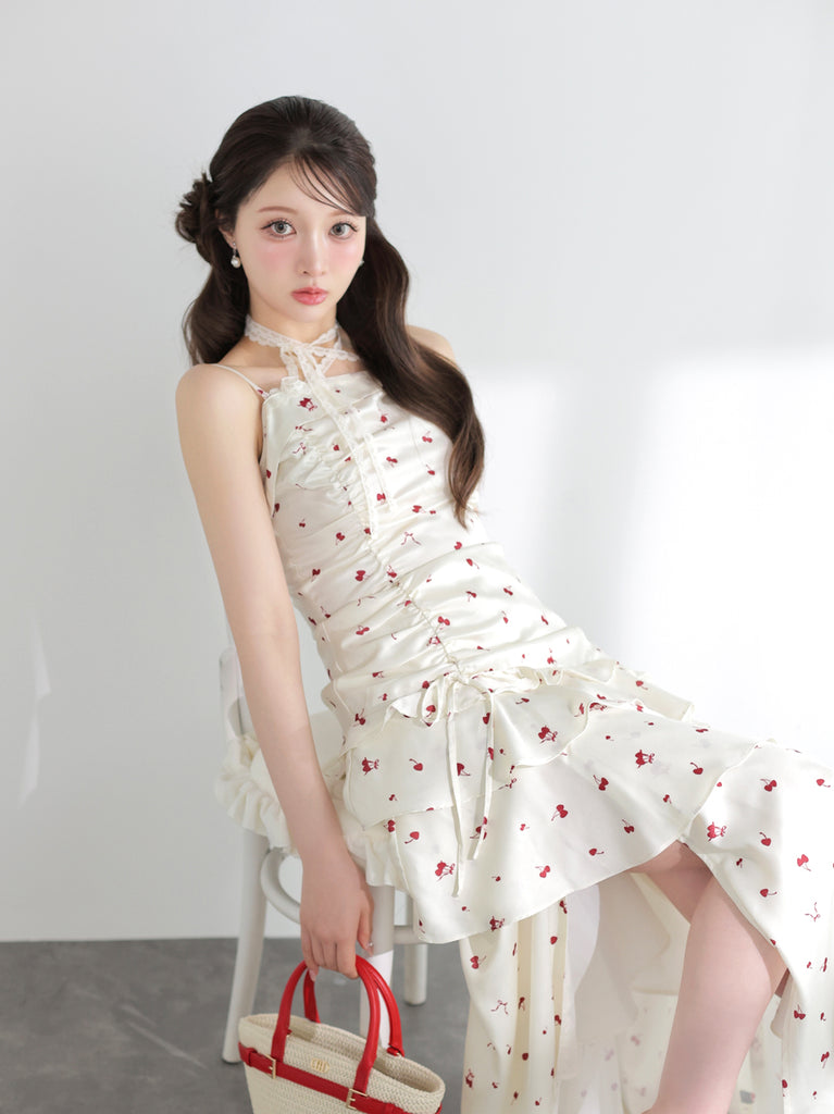 model：160cm　(size：F　color：Ivory)