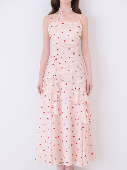 model：162cm　(size：F　color：Pink)